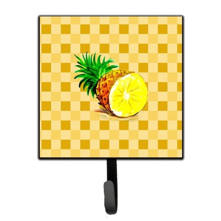 Jensendistributionservices Top of Pineapple Cut on Basketweave Leash or Key Holder MI1713466